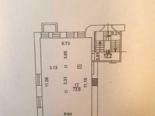 Фотография Продажа помещения свободного назначения, 219 м² , 2-я Брестская улица 39с2 №32 Фотография Продажа помещения свободного назначения, 219 м² , 2-я Брестская улица 39с2 №32