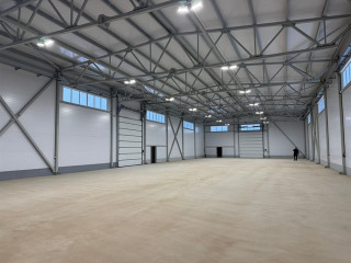 Аренда склада 972 м² Молодёжная улица