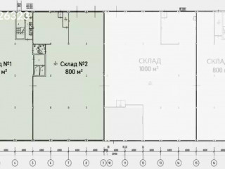 Фотография Аренда склада, 1000 м² , улица Генерала Белова 16с2 №5 Фотография Аренда склада, 1000 м² , улица Генерала Белова 16с2 №5