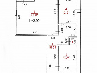 Фотография Аренда офиса, 82 м² , улица Потаповская Роща 6к2 №5 Фотография Аренда офиса, 82 м² , улица Потаповская Роща 6к2 №5