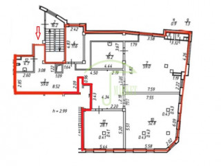 Фотография Аренда магазина, 274 м² , Ждановская набережная 10 №3 Фотография Аренда магазина, 274 м² , Ждановская набережная 10 №3