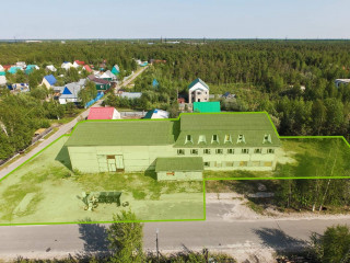Продажа помещения свободного назначения 1048 м² Поселковая улица 1
