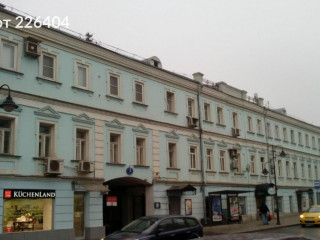 Аренда помещения свободного назначения 137 м² Пятницкая улица 5с1
