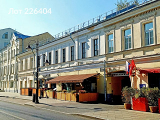Аренда помещения свободного назначения 137 м² Пятницкая улица 6/1с1
