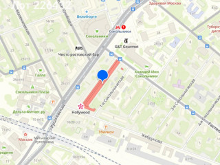 Фотография Аренда помещения свободного назначения, 219 м² , Русаковская улица 22 №4 Фотография Аренда помещения свободного назначения, 219 м² , Русаковская улица 22 №4