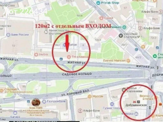 Фотография Аренда помещения свободного назначения, 121 м² , Житная улица 10  №14