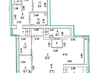 Аренда магазина 128 м² Уральская улица 11