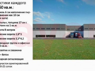 Аренда склада 10800 м² 2-й Троицкий переулок  