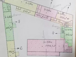 Фотография Аренда помещения свободного назначения, 1350 м² , улица Гагарина 10к3  №11