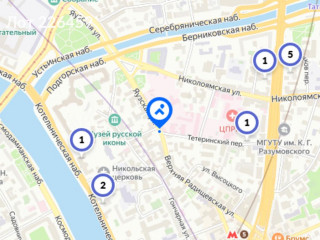 Фотография Аренда офиса, 270 м² , Верхняя Радищевская улица 2/1с4  №3