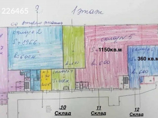 Фотография Аренда помещения свободного назначения, 1150 м² , улица Гагарина 10к2  №8