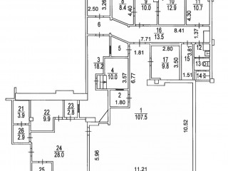 Аренда магазина 282 м² Лермонтовский проспект 6 