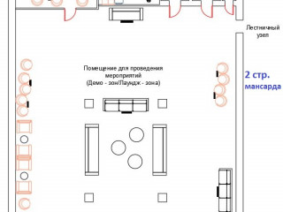 Аренда помещения свободного назначения 647 м² Подсосенский переулок 23с2 