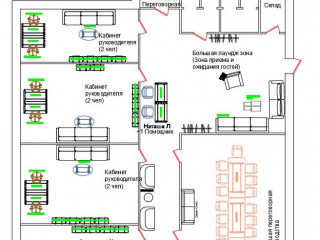 Фотография Аренда помещения свободного назначения, 647 м² , Подсосенский переулок 23с2  №2