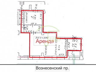 Фотография Аренда магазина, 89 м² , Вознесенский проспект 37/6 №4 Фотография Аренда магазина, 89 м² , Вознесенский проспект 37/6 №4