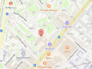 Фотография Аренда помещения свободного назначения, 125 м² , Лесная улица 43 №2 Фотография Аренда помещения свободного назначения, 125 м² , Лесная улица 43 №2