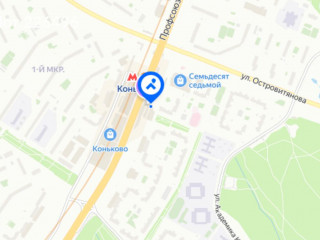 Фотография Аренда помещения свободного назначения, 477 м² , Профсоюзная улица 109Б  №3