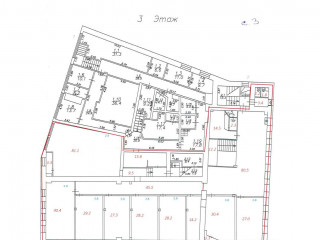Фотография Аренда помещения свободного назначения, 440 м² , Большая Семёновская улица 11с2 №15 Фотография Аренда помещения свободного назначения, 440 м² , Большая Семёновская улица 11с2 №15