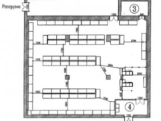 Фотография Продажа помещения свободного назначения, 322 м² , улица Тухачевского 3  №8