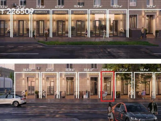 Фотография Аренда помещения свободного назначения, 297 м² , Ленинский проспект 79  №2