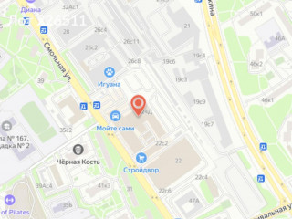 Фотография Аренда помещения свободного назначения, 232 м² , Смольная улица 24Б  №3