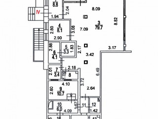 Аренда магазина 172 м² Зеленоград к828