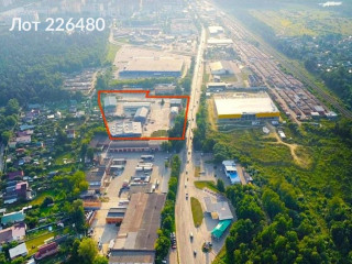 Продажа производственного помещения 6811 м² Советская улица 78