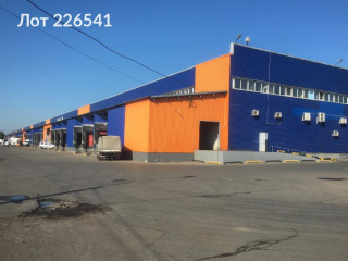 Аренда склада 1703 м² Новомещерский проезд 9с1