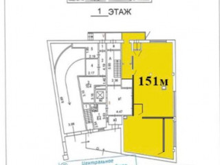 Аренда офиса 151 м² Староконюшенный переулок 36с2
