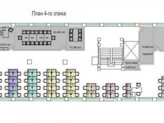 Фотография Аренда офиса, 570 м² , 2-й Южнопортовый проезд 33с1  №4