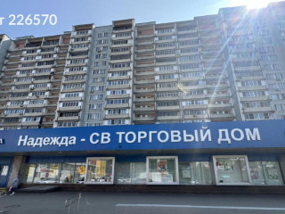 Аренда помещения свободного назначения 86 м² Заревый проезд 10 