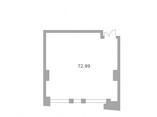 Продажа офиса 73 м² 1-й Силикатный проезд 13/1