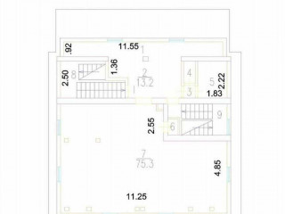 Фотография Аренда помещения свободного назначения, 746 м² , Дмитровский проезд 4А №8 Фотография Аренда помещения свободного назначения, 746 м² , Дмитровский проезд 4А №8