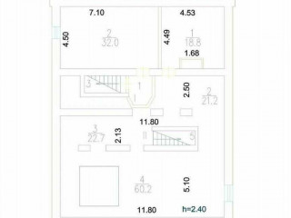 Фотография Продажа помещения свободного назначения, 746 м² , Дмитровский проезд 4А №4 Фотография Продажа помещения свободного назначения, 746 м² , Дмитровский проезд 4А №4