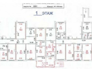 Фотография Аренда помещения свободного назначения, 438 м² , Харьковский проезд 7к3 №16 Фотография Аренда помещения свободного назначения, 438 м² , Харьковский проезд 7к3 №16