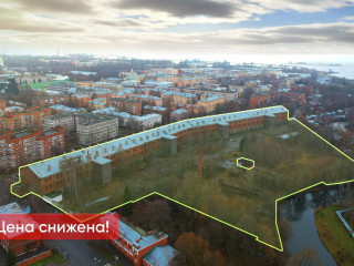 Продажа помещения свободного назначения 24874 м² улица Зосимова 3