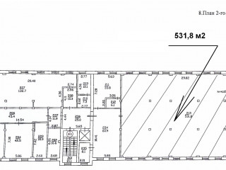 Аренда склада 532 м² Фабричная улица 12