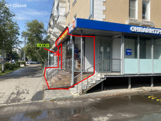 Аренда помещения свободного назначения 55 м² 1-я Владимирская улица 37/15