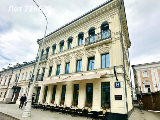 Аренда помещения свободного назначения 184 м² Тверской бульвар 14с5