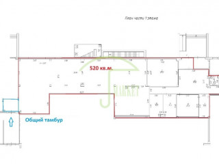 Фотография Аренда магазина, 520 м² , проспект Энгельса 124к1  №3