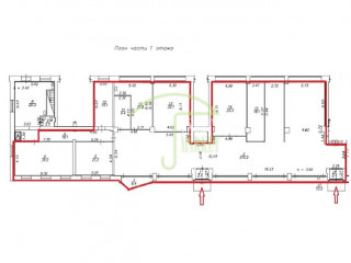 Фотография Аренда магазина, 431 м² , Тихорецкий проспект 9к1  №3