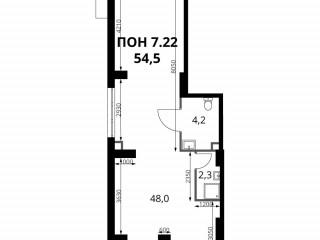 Продажа помещения свободного назначения 55 м² деревня Саларьево вл10А