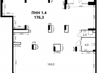 Продажа помещения свободного назначения 176 м² Комсомольская улица 16