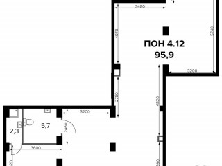 Продажа помещения свободного назначения 96 м² микрорайон Купелинка 1 
