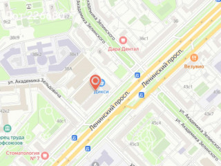 Фотография Аренда помещения свободного назначения, 235 м² , Ленинский проспект 38А  №2