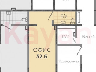 Фотография Продажа помещения свободного назначения, 32 м² , улица имени Б.С. Кудухова №6 Фотография Продажа помещения свободного назначения, 32 м² , улица имени Б.С. Кудухова №6