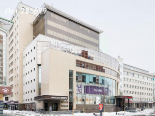 Аренда офиса 435 м² улица Красная Пресня 24