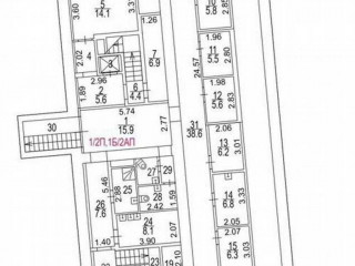Фотография Продажа помещения свободного назначения, 551 м² , Ленинский проспект 82/2  №11