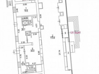 Фотография Продажа помещения свободного назначения, 551 м² , Ленинский проспект 82/2  №10