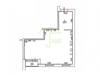 Фотография Продажа магазина, 78 м² , улица Николая Рубцова 12к1  №3